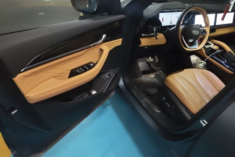 Used Geely Auto Monjaro L Extended Range Electric Version 2022 1.5T DHT Range-Extending Electric Flagship Edition Driver Seat