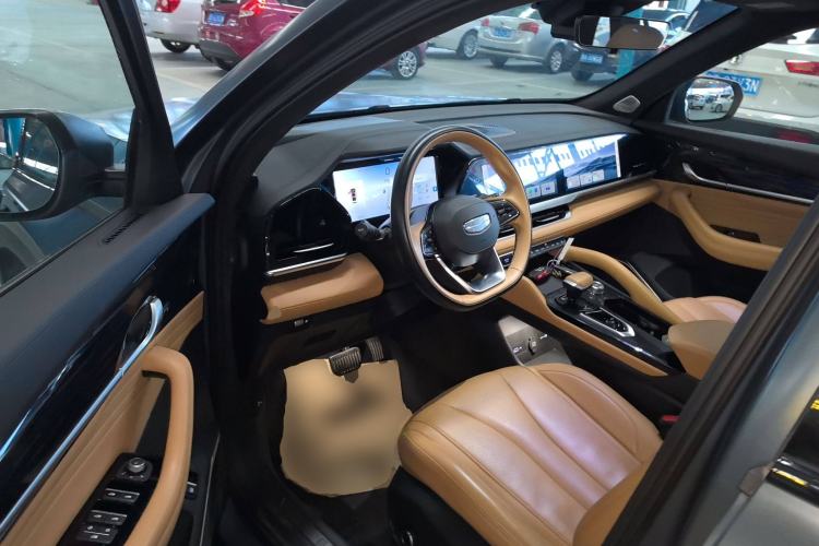 Used Geely Auto Monjaro L Extended Range Electric Version 2022 1.5T DHT Range-Extending Electric Supreme Edition Driver Seat