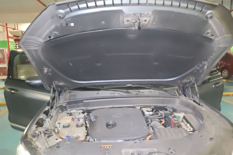 Used Geely Auto Monjaro L Extended Range Electric Version 2022 1.5T DHT Range-Extending Electric Flagship Edition Engine Bay