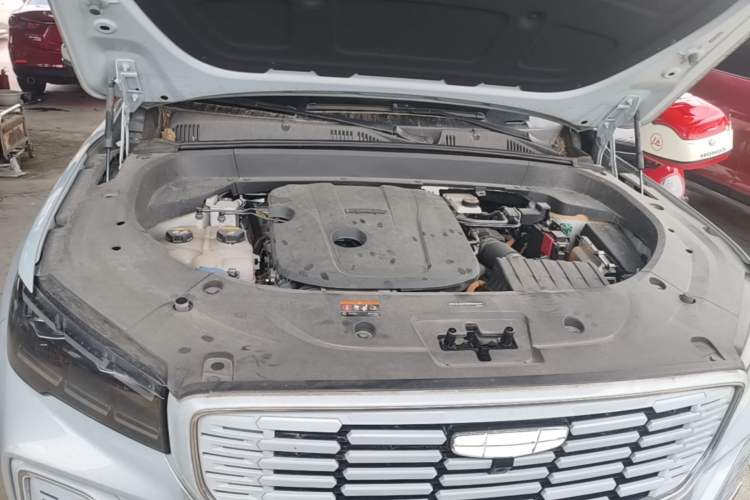 Used Geely Auto Monjaro L Extended Range Electric Version 2022 1.5T DHT Range-Extending Electric Supreme Edition Engine Bay