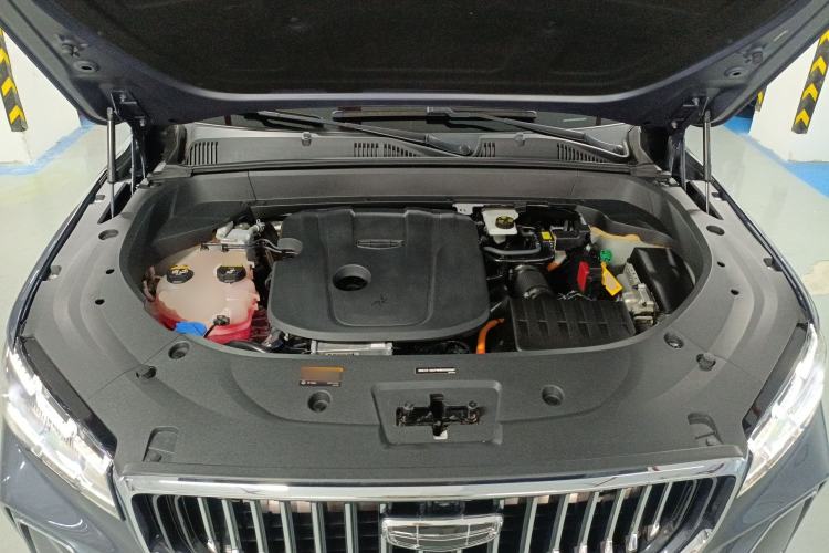 Used Geely Auto Monjaro L Extended Range Electric Version 2022 1.5T DHT Range-Extending Electric Flagship Edition Engine Bay