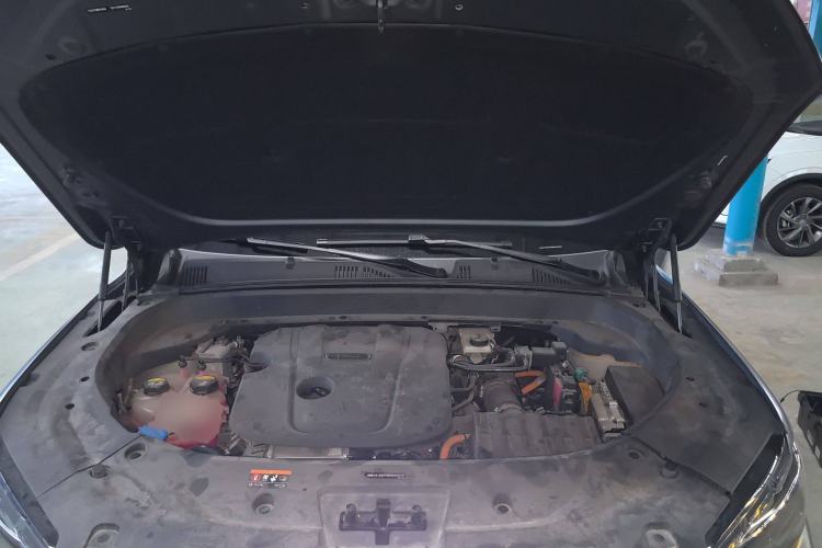 Used Geely Auto Monjaro L Extended Range Electric Version 2022 1.5T DHT Range-Extending Electric Supreme Edition Engine Bay