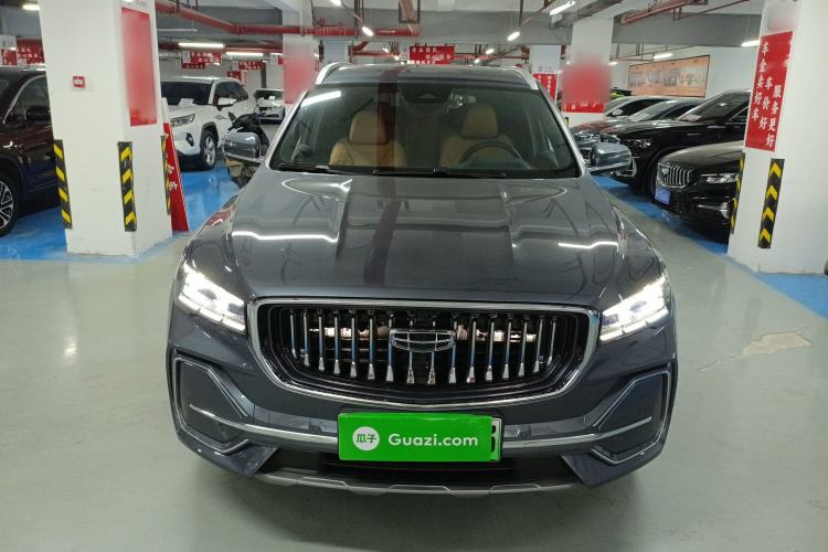 Used Geely Auto Monjaro L Extended Range Electric Version 2022 1.5T DHT Range-Extending Electric Flagship Edition Exterior 1
