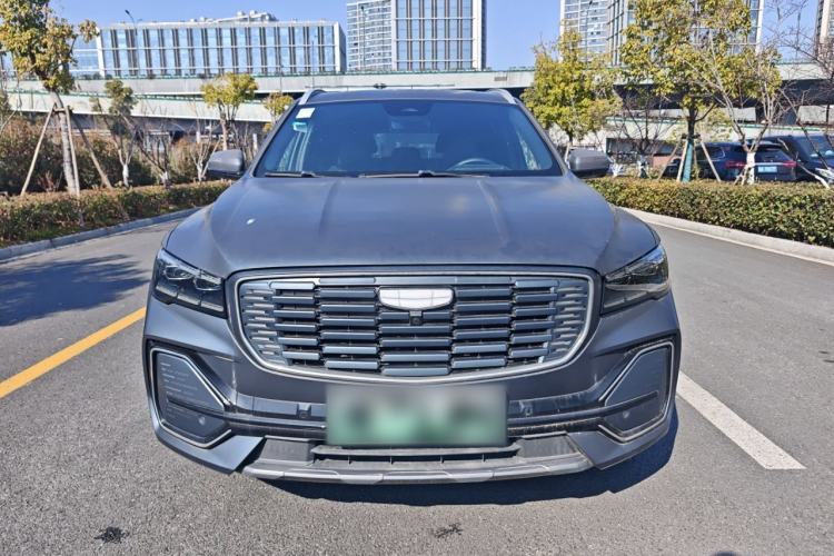 Used Geely Auto Monjaro L Extended Range Electric Version 2022 1.5T DHT Range-Extending Electric Flagship Edition Exterior 1