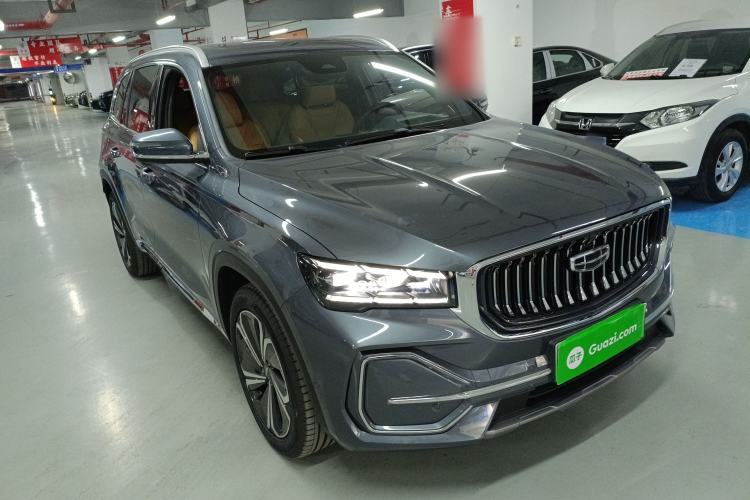 Used Geely Auto Monjaro L Extended Range Electric Version 2022 1.5T DHT Range-Extending Electric Flagship Edition Exterior 2