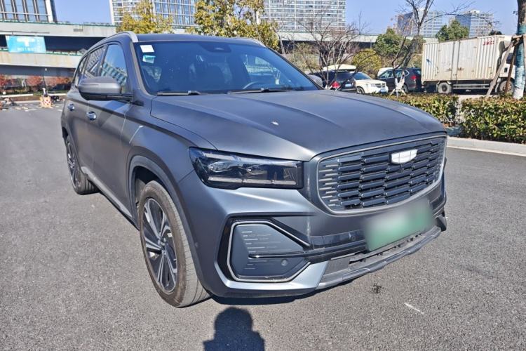 Used Geely Auto Monjaro L Extended Range Electric Version 2022 1.5T DHT Range-Extending Electric Flagship Edition Exterior 2