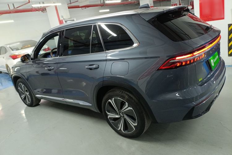 Used Geely Auto Monjaro L Extended Range Electric Version 2022 1.5T DHT Range-Extending Electric Flagship Edition Exterior 3