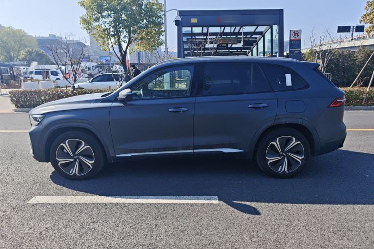 Used Geely Auto Monjaro L Extended Range Electric Version 2022 1.5T DHT Range-Extending Electric Flagship Edition Exterior 3