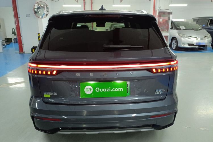 Used Geely Auto Monjaro L Extended Range Electric Version 2022 1.5T DHT Range-Extending Electric Flagship Edition Exterior 4