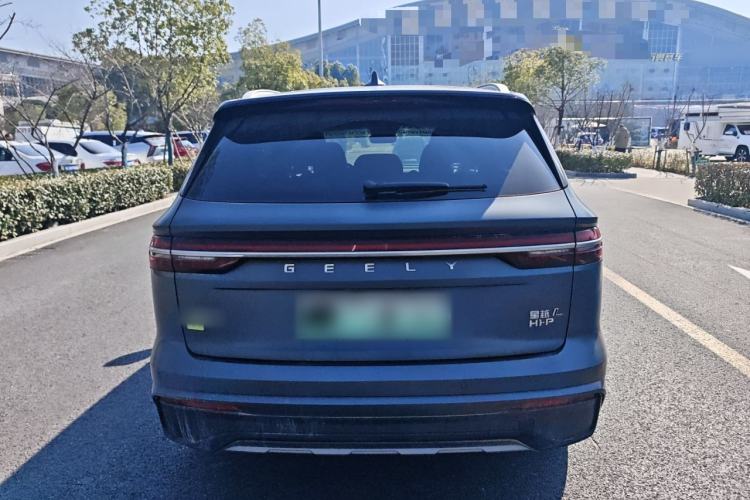 Used Geely Auto Monjaro L Extended Range Electric Version 2022 1.5T DHT Range-Extending Electric Flagship Edition Exterior 4