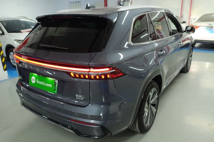 Used Geely Auto Monjaro L Extended Range Electric Version 2022 1.5T DHT Range-Extending Electric Flagship Edition Exterior 5