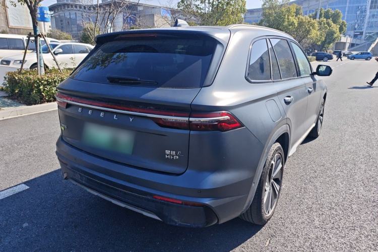 Used Geely Auto Monjaro L Extended Range Electric Version 2022 1.5T DHT Range-Extending Electric Flagship Edition Exterior 5