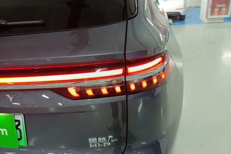 Used Geely Auto Monjaro L Extended Range Electric Version 2022 1.5T DHT Range-Extending Electric Flagship Edition Exterior 6