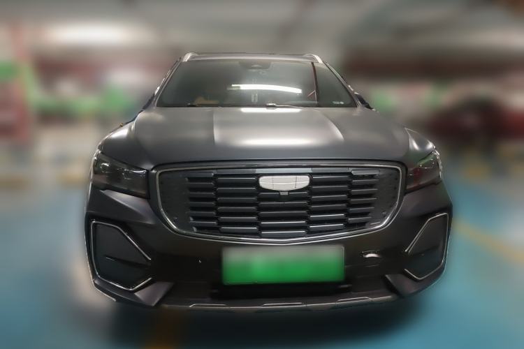 Used Geely Auto Monjaro L Extended Range Electric Version 2022 1.5T DHT Range-Extending Electric Flagship Edition Front