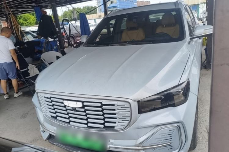 Used Geely Auto Monjaro L Extended Range Electric Version 2022 1.5T DHT Range-Extending Electric Supreme Edition Front