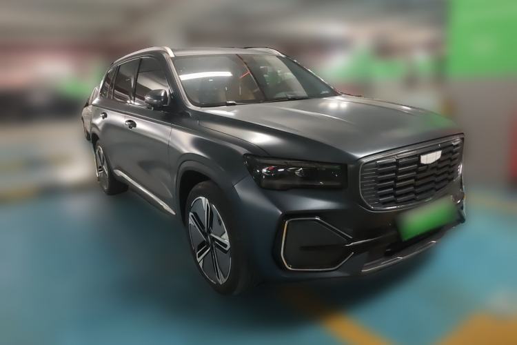 Used Geely Auto Monjaro L Extended Range Electric Version 2022 1.5T DHT Range-Extending Electric Flagship Edition Front Right 45 Deg