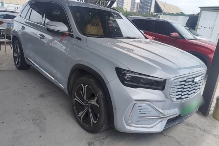 Used Geely Auto Monjaro L Extended Range Electric Version 2022 1.5T DHT Range-Extending Electric Supreme Edition Front Right 45 Deg