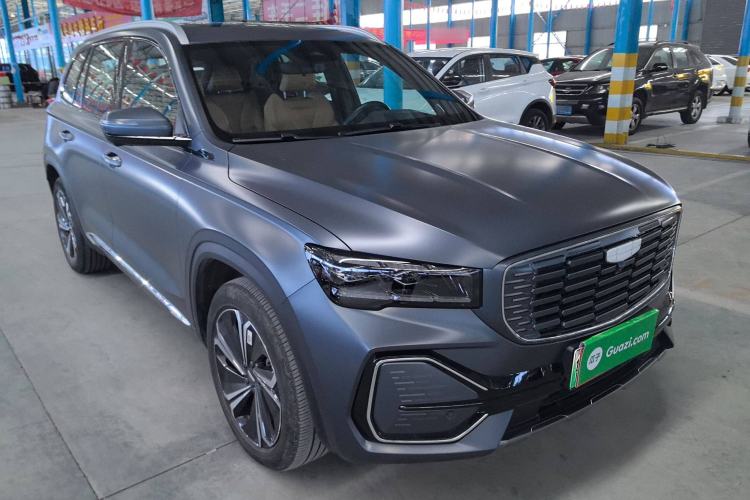 Used Geely Auto Monjaro L Extended Range Electric Version 2022 1.5T DHT Range-Extending Electric Supreme Edition Front Right 45 Deg