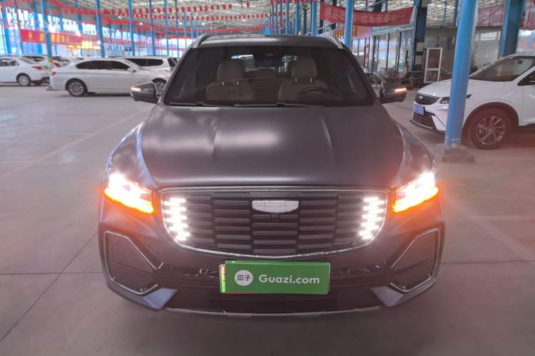 Used Geely Auto Monjaro L Extended Range Electric Version 2022 1.5T DHT Range-Extending Electric Supreme Edition Front