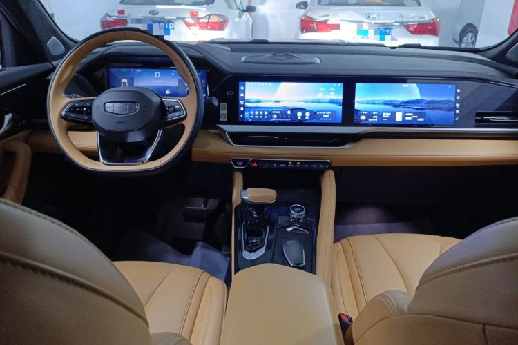 Used Geely Auto Monjaro L Extended Range Electric Version 2022 1.5T DHT Range-Extending Electric Flagship Edition Interior 2
