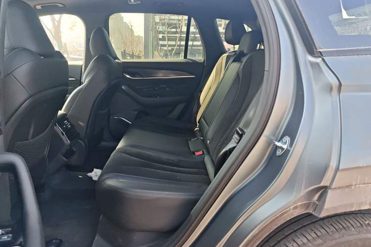 Used Geely Auto Monjaro L Extended Range Electric Version 2022 1.5T DHT Range-Extending Electric Flagship Edition Interior 3