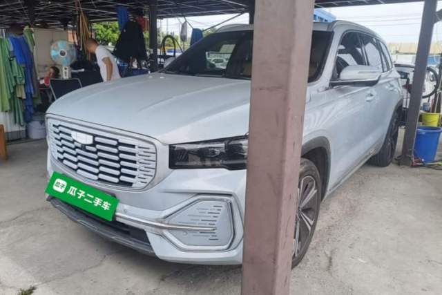 Used Geely Auto Monjaro L Extended Range Electric Version 2022 1.5T DHT Range-Extending Electric Supreme Edition