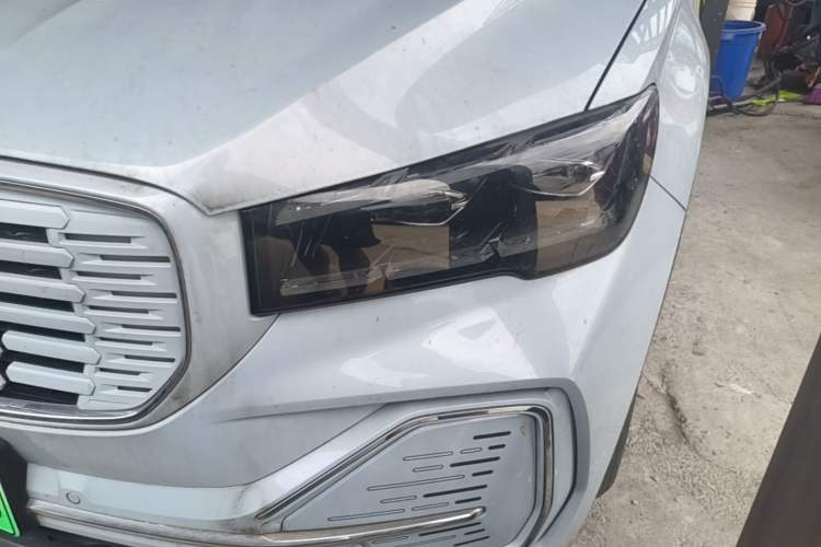 Used Geely Auto Monjaro L Extended Range Electric Version 2022 1.5T DHT Range-Extending Electric Supreme Edition Left Front Headlight