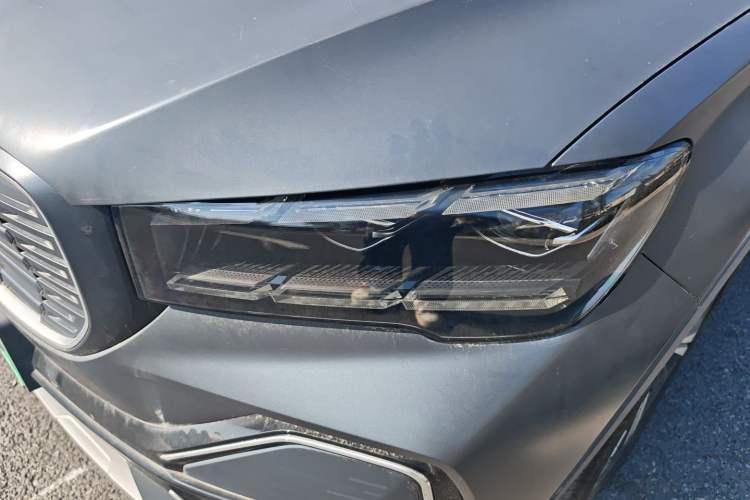 Used Geely Auto Monjaro L Extended Range Electric Version 2022 1.5T DHT Range-Extending Electric Flagship Edition Left Front Headlight