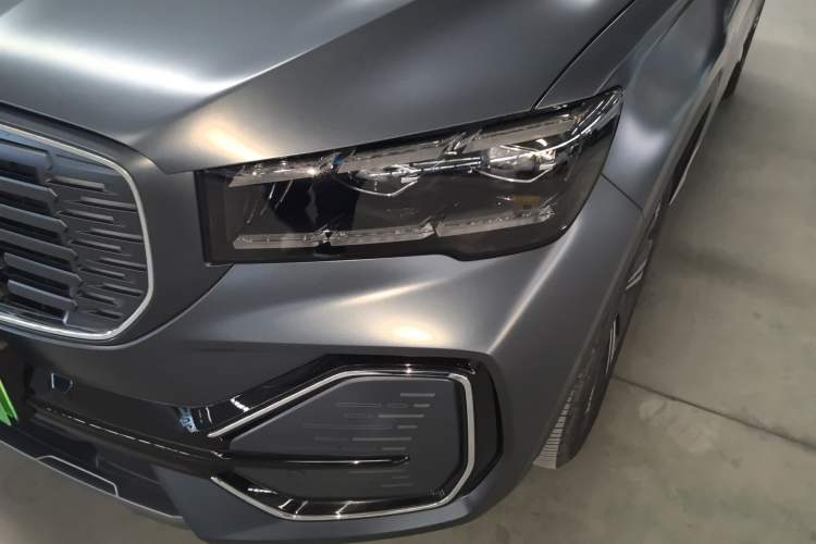 Used Geely Auto Monjaro L Extended Range Electric Version 2022 1.5T DHT Range-Extending Electric Supreme Edition Left Front Headlight