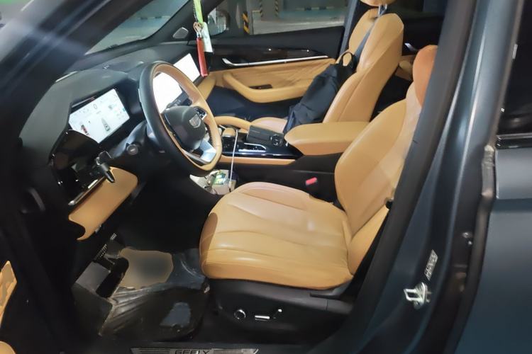 Used Geely Auto Monjaro L Extended Range Electric Version 2022 1.5T DHT Range-Extending Electric Flagship Edition Left Front Seat