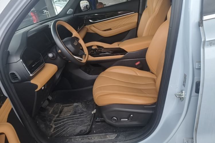 Used Geely Auto Monjaro L Extended Range Electric Version 2022 1.5T DHT Range-Extending Electric Supreme Edition Left Front Seat