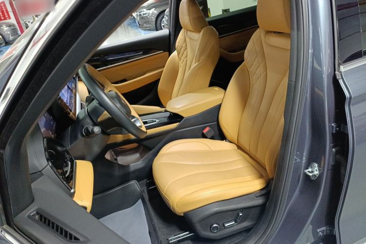 Used Geely Auto Monjaro L Extended Range Electric Version 2022 1.5T DHT Range-Extending Electric Flagship Edition Left Front Seat