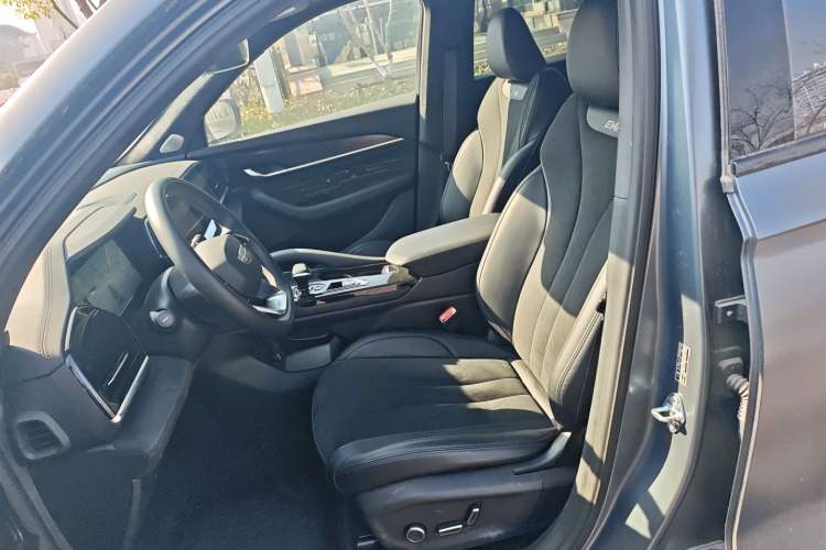Used Geely Auto Monjaro L Extended Range Electric Version 2022 1.5T DHT Range-Extending Electric Flagship Edition Left Front Seat