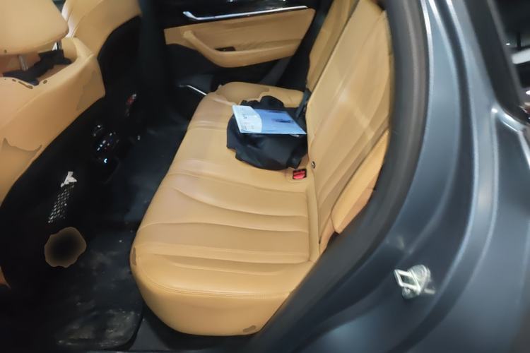 Used Geely Auto Monjaro L Extended Range Electric Version 2022 1.5T DHT Range-Extending Electric Flagship Edition Left Rear Seat