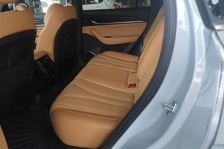 Used Geely Auto Monjaro L Extended Range Electric Version 2022 1.5T DHT Range-Extending Electric Supreme Edition Left Rear Seat