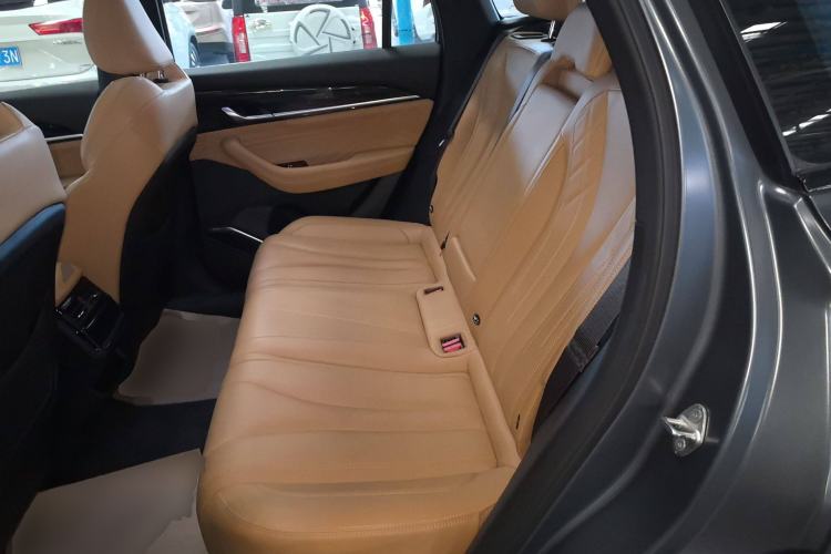 Used Geely Auto Monjaro L Extended Range Electric Version 2022 1.5T DHT Range-Extending Electric Supreme Edition Left Rear Seat