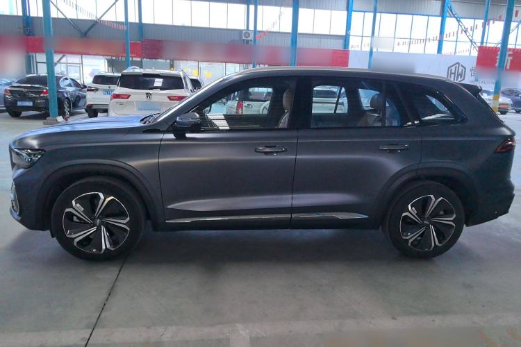 Used Geely Auto Monjaro L Extended Range Electric Version 2022 1.5T DHT Range-Extending Electric Supreme Edition Left Side