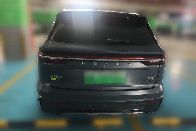 Used Geely Auto Monjaro L Extended Range Electric Version 2022 1.5T DHT Range-Extending Electric Flagship Edition Rear