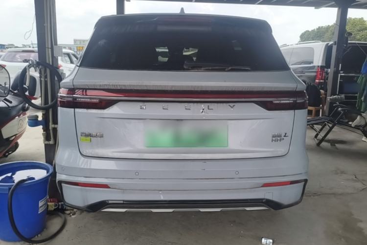 Used Geely Auto Monjaro L Extended Range Electric Version 2022 1.5T DHT Range-Extending Electric Supreme Edition Rear