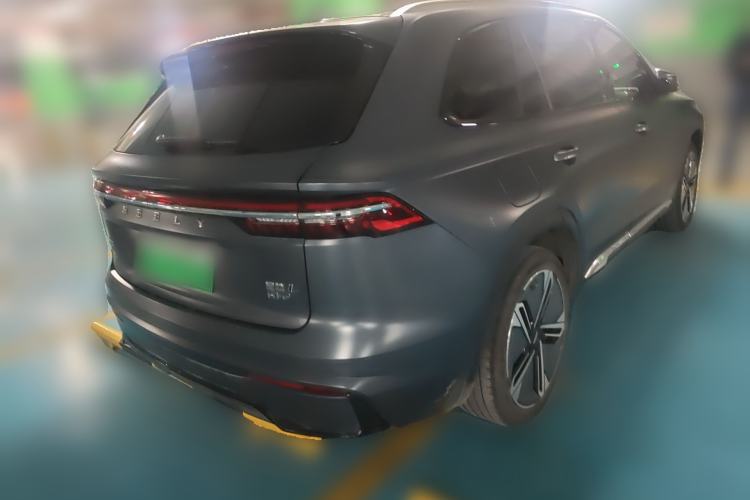 Used Geely Auto Monjaro L Extended Range Electric Version 2022 1.5T DHT Range-Extending Electric Flagship Edition Rear Right 45 Deg