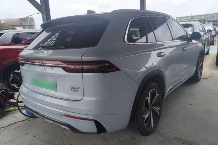 Used Geely Auto Monjaro L Extended Range Electric Version 2022 1.5T DHT Range-Extending Electric Supreme Edition Rear Right 45 Deg