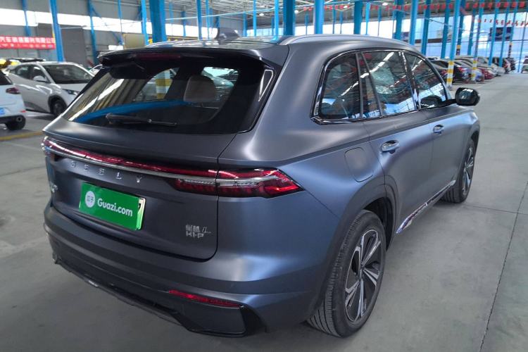 Used Geely Auto Monjaro L Extended Range Electric Version 2022 1.5T DHT Range-Extending Electric Supreme Edition Rear Right 45 Deg