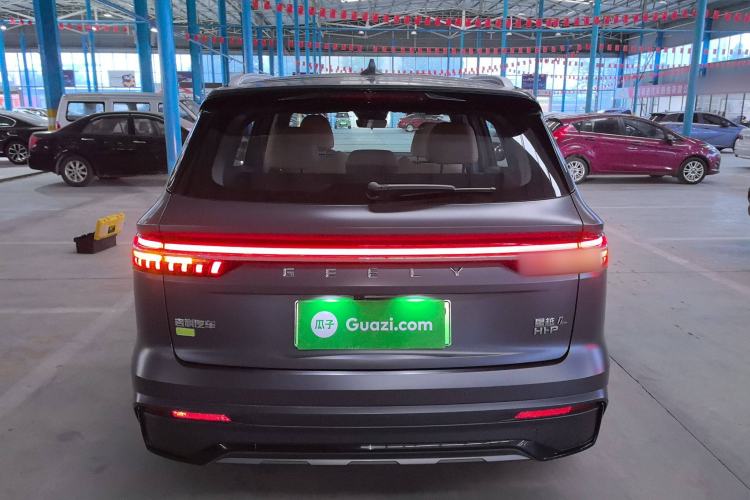 Used Geely Auto Monjaro L Extended Range Electric Version 2022 1.5T DHT Range-Extending Electric Supreme Edition Rear