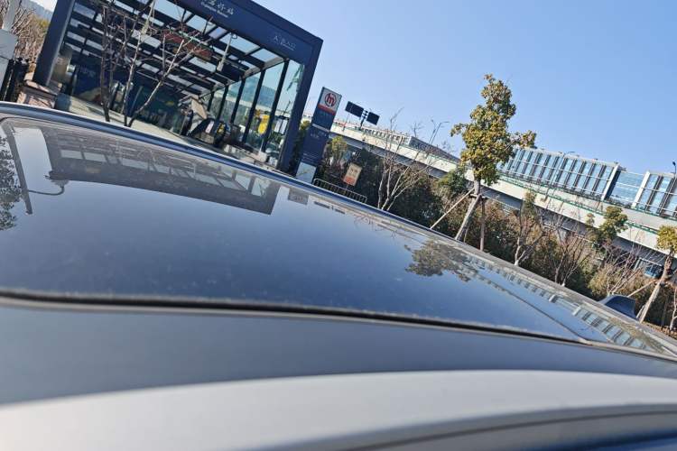 Used Geely Auto Monjaro L Extended Range Electric Version 2022 1.5T DHT Range-Extending Electric Flagship Edition Roof