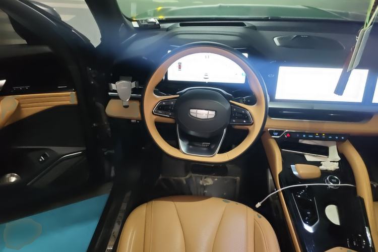 Used Geely Auto Monjaro L Extended Range Electric Version 2022 1.5T DHT Range-Extending Electric Flagship Edition Steering Wheel