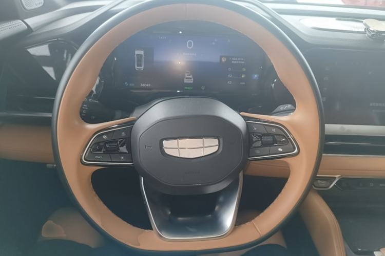 Used Geely Auto Monjaro L Extended Range Electric Version 2022 1.5T DHT Range-Extending Electric Supreme Edition Steering Wheel