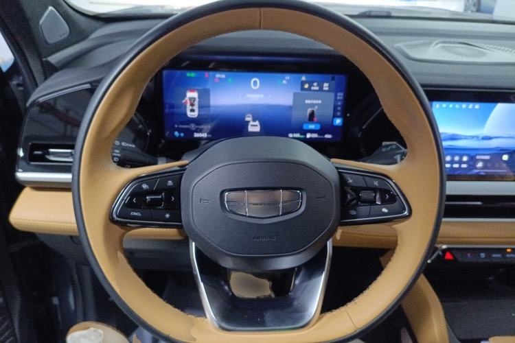 Used Geely Auto Monjaro L Extended Range Electric Version 2022 1.5T DHT Range-Extending Electric Flagship Edition Steering Wheel