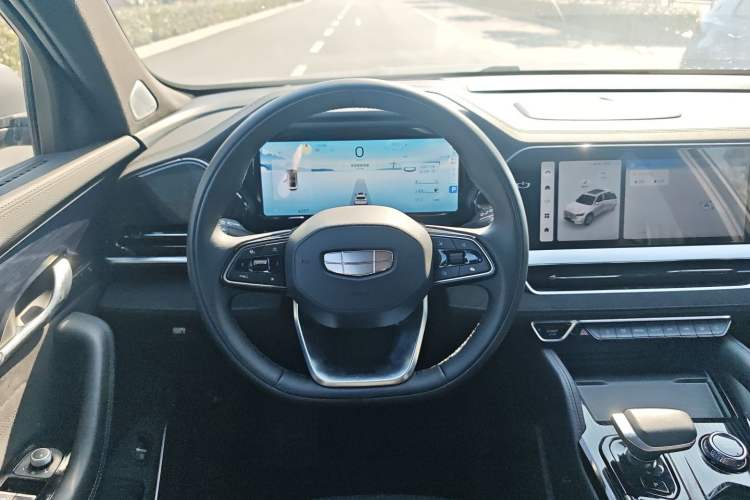 Used Geely Auto Monjaro L Extended Range Electric Version 2022 1.5T DHT Range-Extending Electric Flagship Edition Steering Wheel