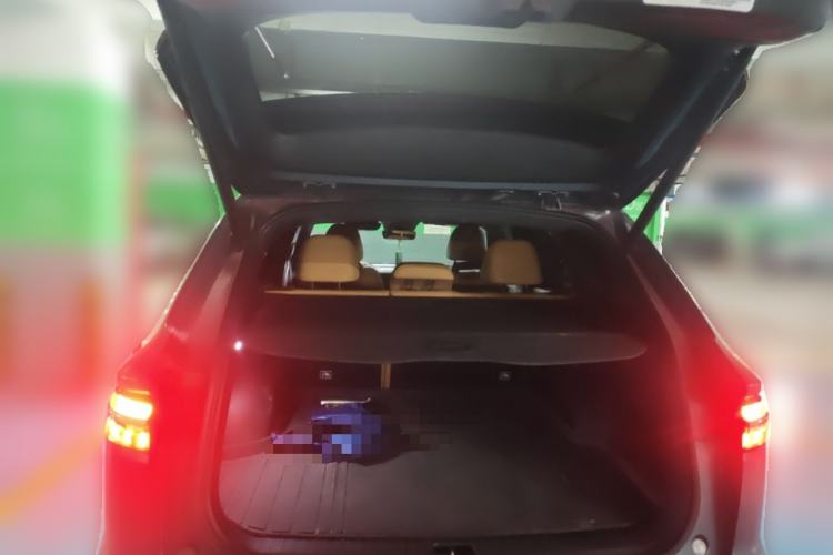 Used Geely Auto Monjaro L Extended Range Electric Version 2022 1.5T DHT Range-Extending Electric Flagship Edition Trunk