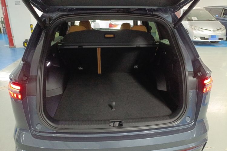 Used Geely Auto Monjaro L Extended Range Electric Version 2022 1.5T DHT Range-Extending Electric Flagship Edition Trunk